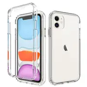 MCC iPhone 12 Shockproof 2-in-1 Clear Case Bumper Cover Apple iPhone12