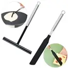 to Use Spatula Kitchen Tool Spatula Crepe Spreader for Bakery
