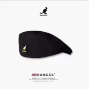 Kangol 504 Ventair Beret Hat Summer Breathable Flat Cap Woven Casual Newsboy Hat
