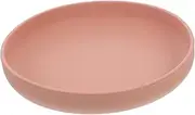 HAPINARY Self Feeding Dish Suction Base Spill Bowl for Elderly Disabled Silicone Plate Nursing Home Hospital