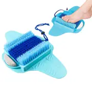 Foot Massager Scrubber Bath Brush Cleaner Exfoliating Feet Washer Shower Spa Scrub
