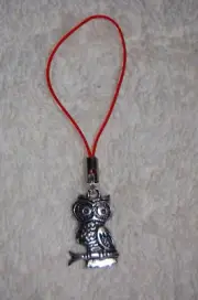 Owl Cell Phone iPod Charm! Chi Omega Kappa Kappa Gamma