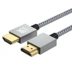 ULT-UNITE 1.5/2M HDMI 8K極細編織線 輕巧攜帶設計型(30-377-01~02)