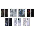 OFFICIAL SIMONE GATTERWE UNICORN LEATHER BOOK WALLET CASE FOR SAMSUNG PHONES 1