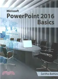 在飛比找三民網路書店優惠-Microsoft Powerpoint 2016 Basi