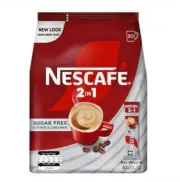 Nescafe Sugar FREE Instant Coffee, 2-In-1 Coffee & Creamer 11.7g × 30 Sachets