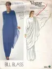 1980s Vintage Vogue Sewing Pattern DRESS B36″ (2152) By Bill Blass Vogue 2904