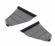 NEW Genuine BMW E38 740i 750i Quarter Window Shade Rear Left AND Right Side Set (for: BMW)