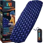 Inflatable Mat for Camping - Ultralight Sleeping Pad for Campings and Backpac...