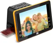 KODAK RODFS70 Slide and Scan Digital Film Scanner - 7 Inch LCD, 22 MP JPEGs