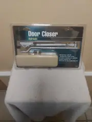 Hydraulic Door Closer -Ultra Model 16114 Ivory - Case Lot - Left or Right Swing