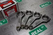 Manley H TUFF Rod Set ARP 2000 156mm Stroker Eclipse Talon 4G63T 7-bolt 2G DSM