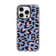 iPhone 16 Pro Clear Case MagSafe Compatible Leopard LSB- Little Sunny Bite