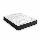 Queen Size Mattress Bed Medium Firm Foam Bonnell Spring 16cm