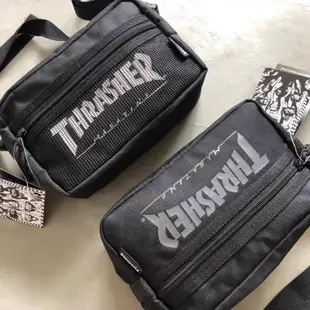 🇯🇵火焰 THRASHER 2WAY SHOULDER BAG PVC腰包 單肩 代購正品 腰包 側背包 包