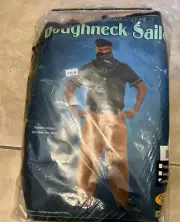 Roughneck Sailor Shirt Pants Hat Beard Costume Adult NEW Retail Package Mens XL