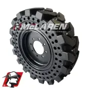 Solid Skid Steer Tires 10x16.5 Maximizer GT