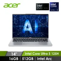 在飛比找燦坤線上購物優惠-宏碁 ACER Swift Go OLED 筆記型電腦 14