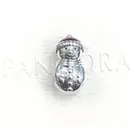 Pandora Snowman and Santa Hat, Christmas, Charm, #798478C01 +FREE Gift Box +Tag