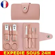 ✅ 7PCS Nail Care Scissors Manicure Pedicure Kit Travel Nail Cutter Set