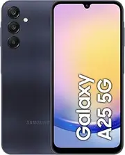 [Samsung] Galaxy A25 5G Smartphone Factory Unlocked Android Mobile Phone, 128GB, Blue Black