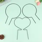 2Pcs Garden Plant Support Stake Stand Climbing Rack Flower Plant Support Frame