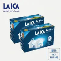 在飛比找momo購物網優惠-【LAICA 萊卡】義大利原裝進口 bi-flux長效8周高