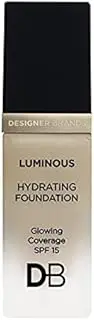 [Designer Brands] DB Hydrating Luminous Foundation True Ivory, 178 count Pack of 178