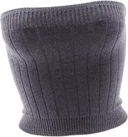 Warm Kidney Belt for Winter Cozy Skin Friendly Flexible Waist Support for Outdoor Sports Daily Use Wear Resistant Abdominal Wrap Breathable Thermal Corset Strap Grey