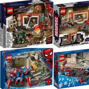 LEGO Marvel Super Heroes: Spider-Man Sanctum Workshop (76185) + Doc Ock (76148)