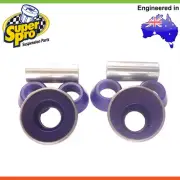 SuperPro Control Arm Lower-Rear Bush Kit - Single Offset For DAIHATSU TERIOS J1 (for: Daihatsu)
