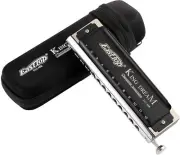 EASTTOP King Dream Chromatic Harmonica 12Hole 48Tones Key of C Mouth Organ Gift