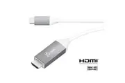 J5 Create HDMI Cable 1.82m HDMI USB-C (Mini) White [JCC153G]