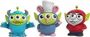 MATTEL Pixar Alien Remix Toy Story Aliens Miguel, Sulley & Remy 3-Pack Toys, Disney and Pixar Movie Character Figures Approx 3-in (7.6-cm), Collectors Gift Ages 6 Years & Up