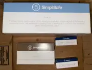 SimpliSafe Base Station+keypad+2 Entry Sensors SS-1500 Full Security System