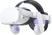 KIWI Design Headphone Head Strap Compatible with Quest 2 Accessories, Comfort On