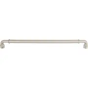 Top Knobs TK891 Devon 18" Center to Center Handle Appliance Pull - Nickel