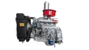 Millers Falls 45HP 4 CYLINDER DIESEL ENGINE 3000 RPM