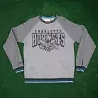 Charlotte Hornets NBA Mitchell&Ness Grey Men's Fleece