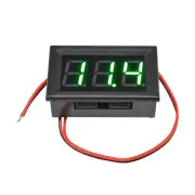 0.56"Green LED Voltmeter 2-Wire Digital Voltage AC70-500V Panel Ammeter Meter