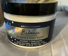Bath & Body Works Aromatherapy Balance Juniper Coriander Clay Body Scrub