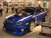 KAKUMEI 4" LARGE CARBON HOOD SCOOP FOR 2002 2003 02 03 IMPREZA WRX STI BUGEYE
