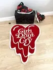 Emotionally Unavailable x Girls Don't Cry Area Living Room Rugs Carpet Floor Mat