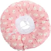 Collar Cat Dog Recovery Collar Soft Comfortable Anti Scratch Licking Pink