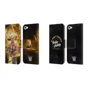 OFFICIAL WWE BOBBY LASHLEY LEATHER BOOK WALLET CASE FOR APPLE iPOD TOUCH MP3