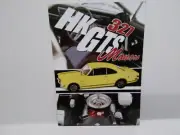 BIANTE 1/18 A5 paper colour LEAFLET for HK GTS 327 MONARO in yellow NOT THE CAR