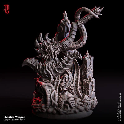 Eldricht Weapon by Flesh of Gods | D&D | DnD | Print on Demand