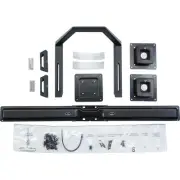 Ergotron Crossbar for Flat Panel Display - Black (97783_3)