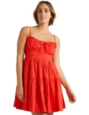 [Billabong] Wild Fire Dress in Red