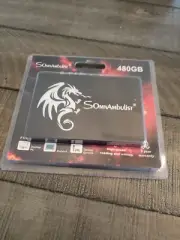 SomnAmbulist SSD 480GB Internal Solid State Drive H650